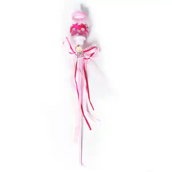 Stick Baby Shower Rosado 37 Cm