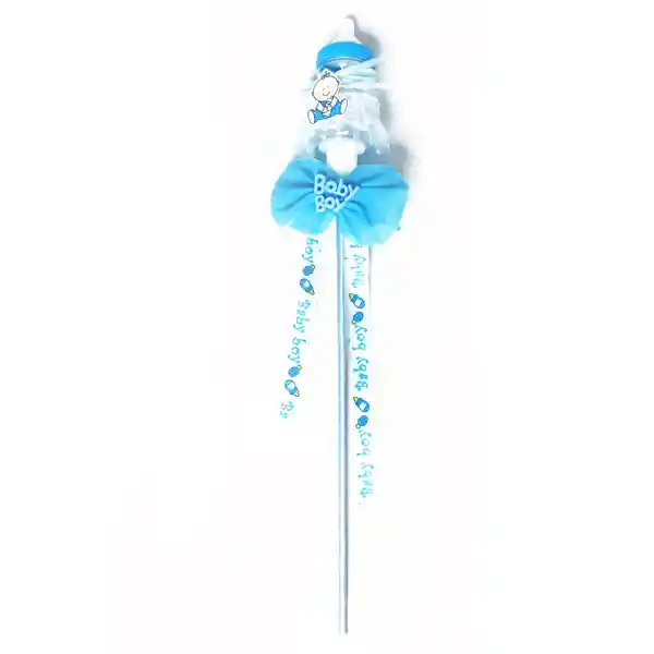 Stick Baby Shower Celeste 37 Cm