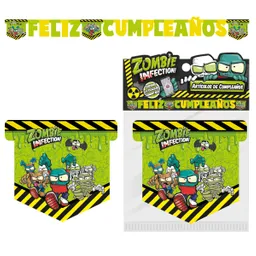 F.c. Letras Zombie Infection