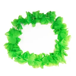 Collar Hawai Neon Verde 10 Cm