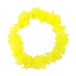 Collar Hawai Neon Amarillo 10 Cm
