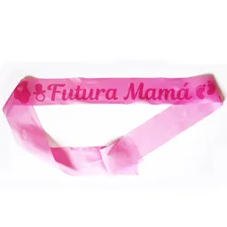 Banda "futura Mama" Rosado
