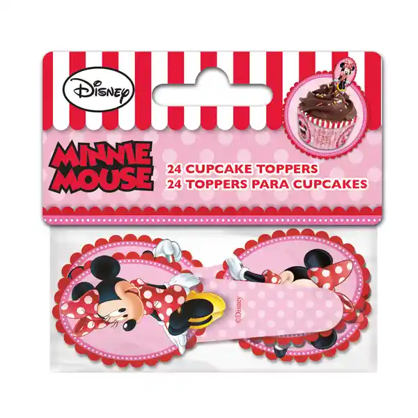 Toppers Cupcakes Minnie