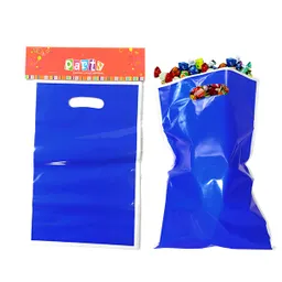 Bolsa Dulce Perlada Azul 10 Unidades