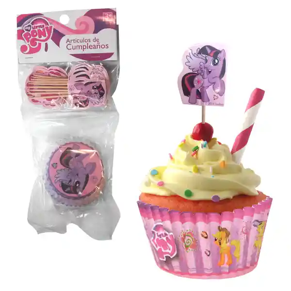 Set Cupcakes Y Picks My Little Pony Twilight