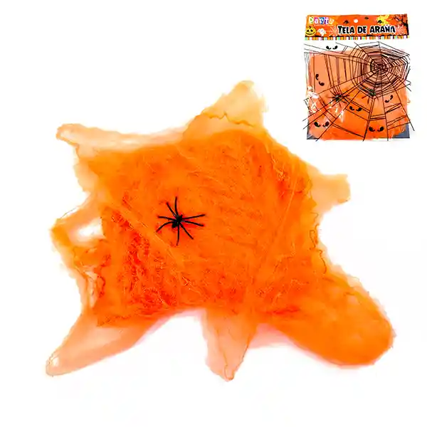 Telaraña 20 Gr.naranja