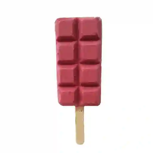 Paleta De Frambuesa (vegana - Sin Azucar Anadida)