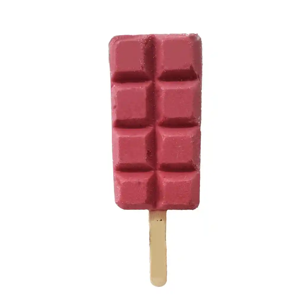 Paleta De Frambuesa (vegana - Sin Azucar Anadida)