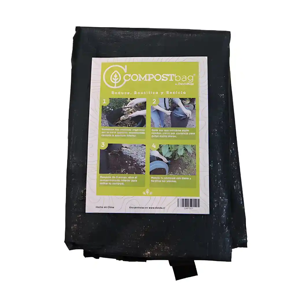 Bolsa Para Compostaje De Jardin Compostbag 40x80cms