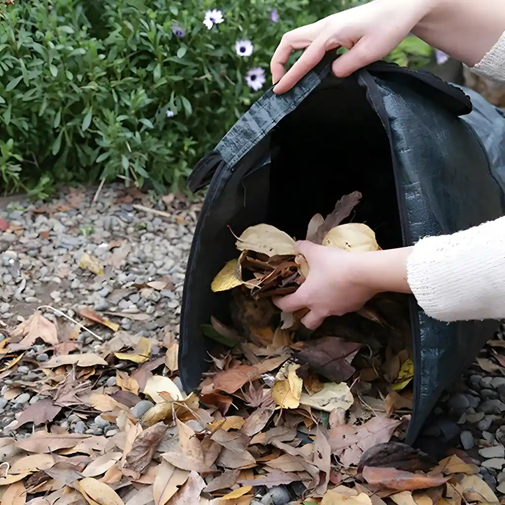 Bolsa Para Compostaje De Jardin Compostbag 40x80cms