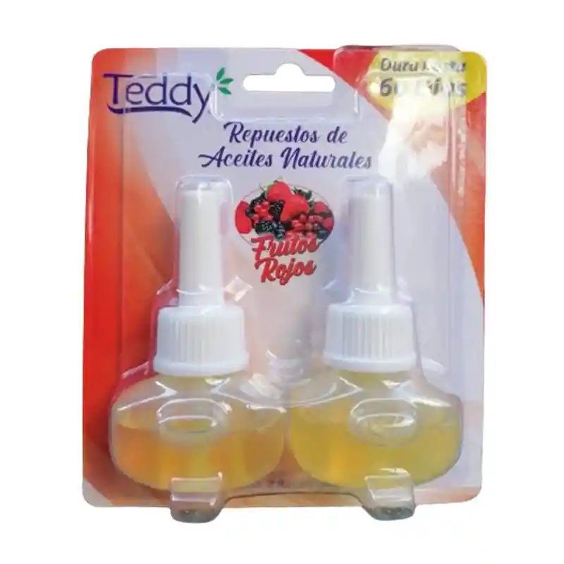 Aromático Teddy Recarga Enchufe Frutos Rojos