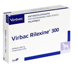 Rilexine Cefalexina 300mg