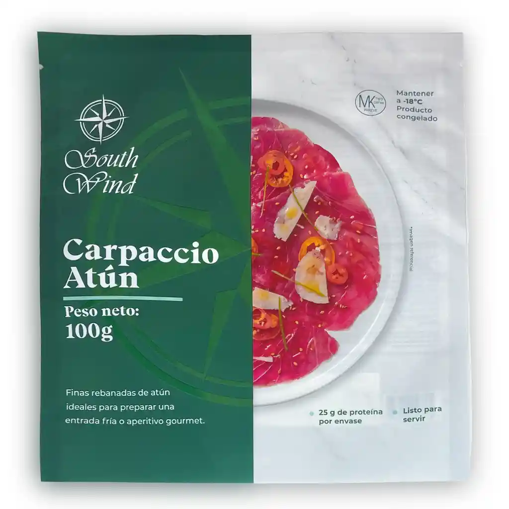 Carpaccio De Atún