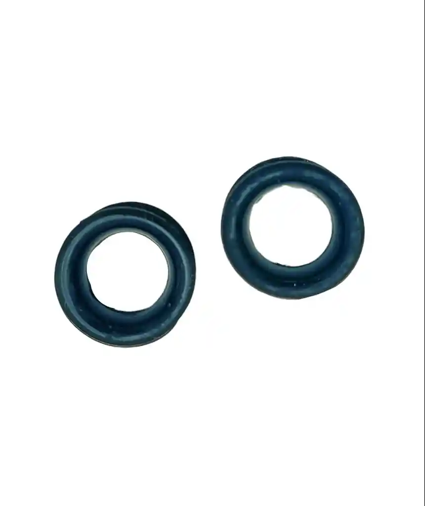 Aros Expansores Oreja 12mm Acampanado Estiradores Silicona