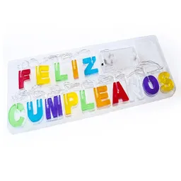 Guirnalda Led Feliz Cumpleaños