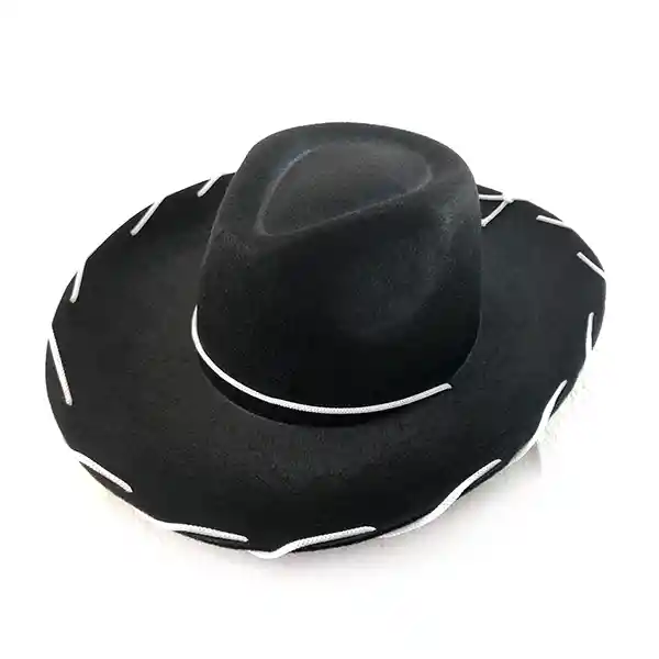 Sombrero Sherif Negro