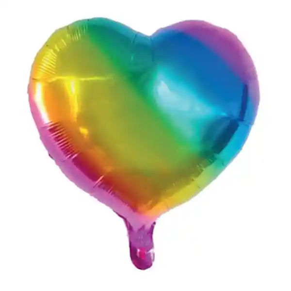 Globo Mylar Corazon