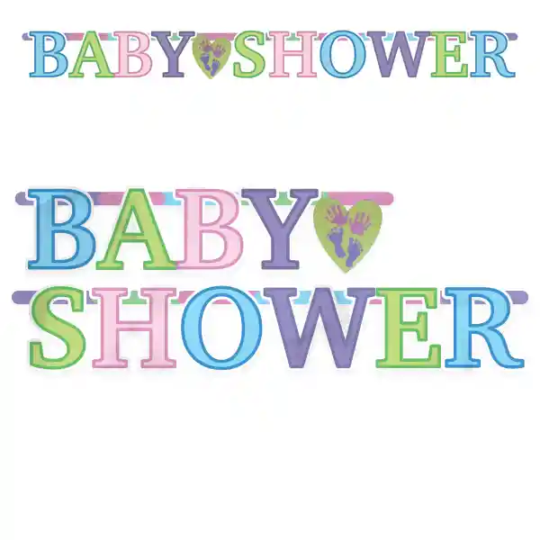Guirnalda Baby Shower Patita