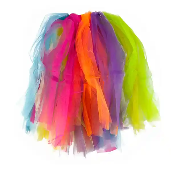 Tutu Tiras Claras 60 Cm