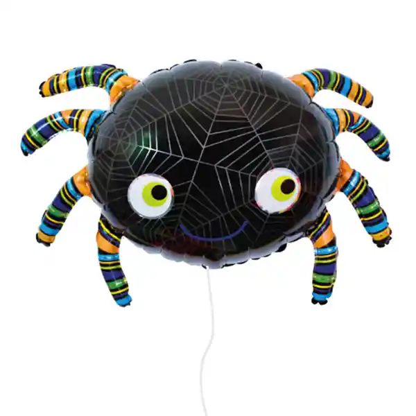 Globo Metalizado Araña