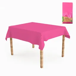 Mantel De Papel Ecologico Bio Fucsia