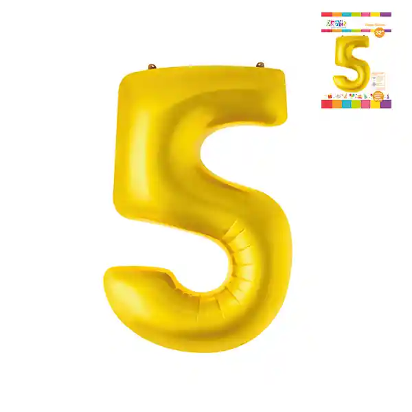 Globo Metalizado Colores Nº5-32"