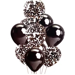 Set Bouquet De Globos Negro