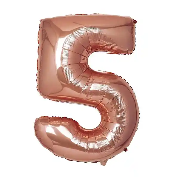 Globo Mylar 32" Rose Gold # 5