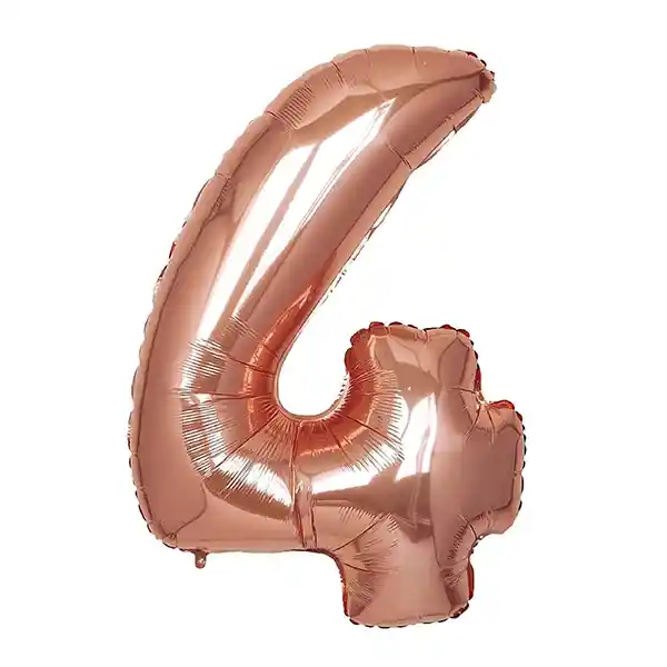 Globo Mylar 32" Rose Gold # 4