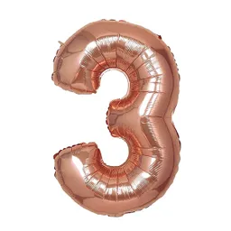 Globo Mylar 32" Rose Gold # 3