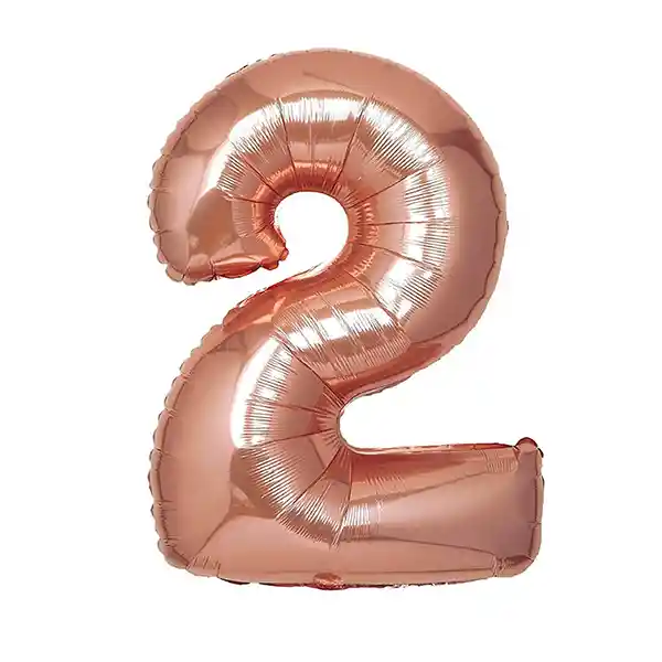 Globo Mylar 32" Rose Gold # 2