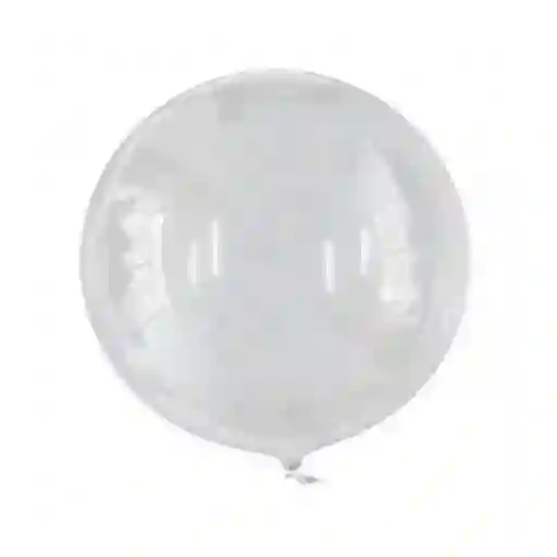 Globo Burbuja Transparente 24"