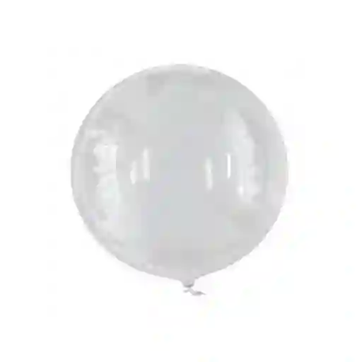 Globo Burbuja Transparente 20"