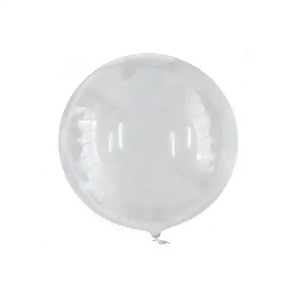 Globo Burbuja Transparente 20"