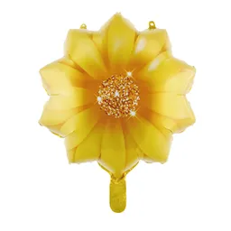 Globo Mylar Flor 44 X 53 Amarilla