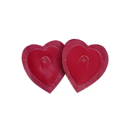 Guirnalda Corazon Rojo 8.5 X 8.5 Cms 2 Unidades