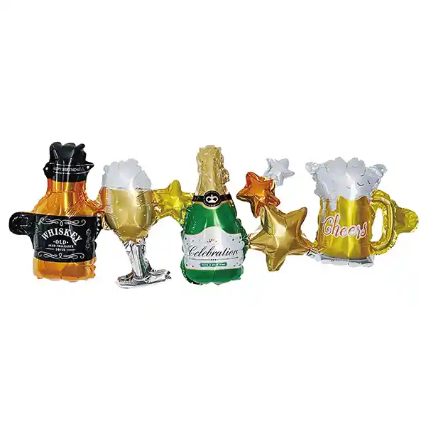 Globo Mylar Banner Celebracion