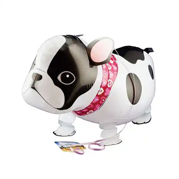 Globo Mylar Caminante Perro Frenchie