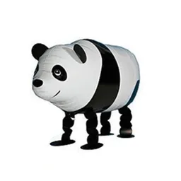 Globo Mylar Caminante Oso Panda