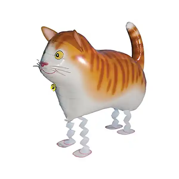 Globo Mylar Caminante Gato