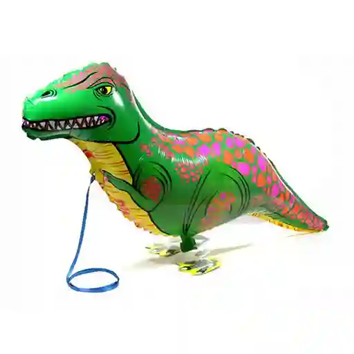 Globo Mylar Caminante Dino Rex