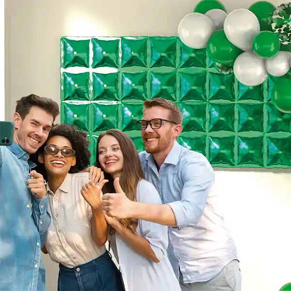 Cortina Inflable 74 X 142 Cms Verde