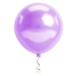 Globo #36 M.g. Macaron Morado 1 Unidad