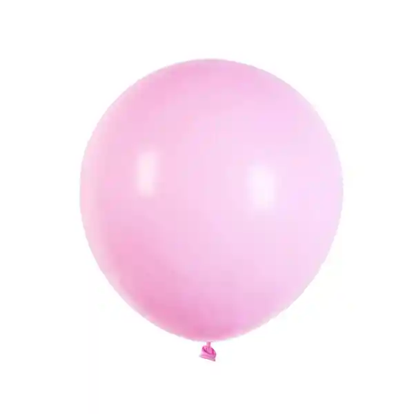 Globo #18 M.g. Macaron Fucsia 6 Unidades