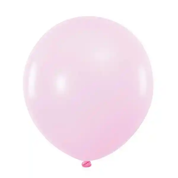 Globo #9 M.g. Macaron Rosado 25 Unidades