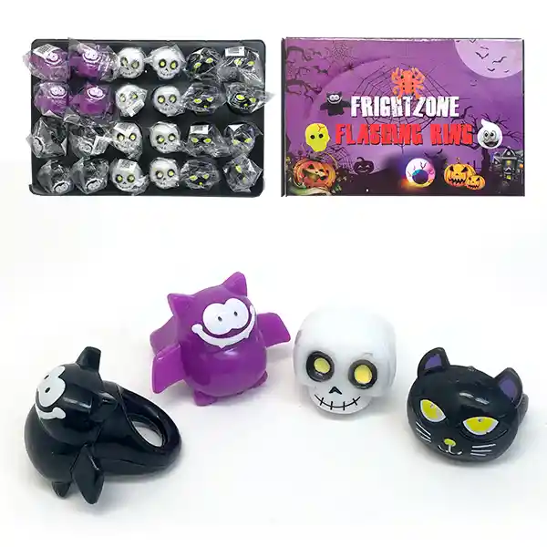 Anillo Led Halloween