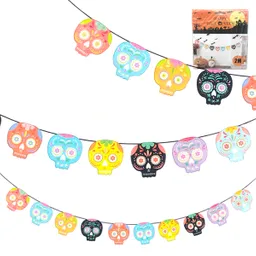 Guirnalda Calavera Catrina 2 Mt