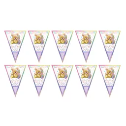 Banner Banderin Baby Shower Osito