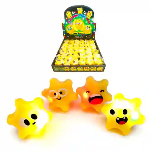 Anillo Led Impreso Caritas Estrella