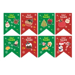 Banner Navidad 15 X 18 Cm X 5mt